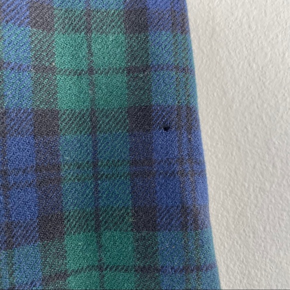 PENDLETON Vintage Plaid Blazer Skirt Suit Set C14 - Picture 12 of 16